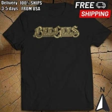 Bee Gees Classic T-Shirt Short Sleeve Cotton Shirt