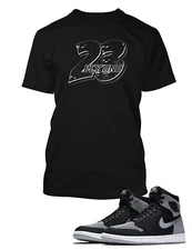 23 FLY ONE Graphic Tee Shirt to Complement J1 High Shoe Men Big Tall  Hip
