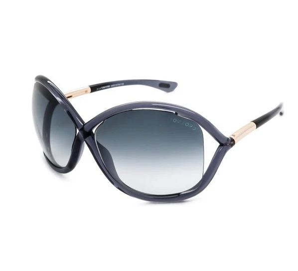 Tom Ford — New Tom Ford FT0009 B5 Women Celebrity Shades Oversized Designer Sunglasses