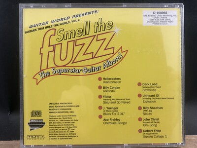 Smell The Fuzz, Superstar Guitar Album, Vol 2 CD, MULTIPLE CD