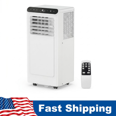 #ad #ad 8000 BTU Portable Air Conditioner Up to 350 Sq.Ft 3 in 1 Portable AC Unit $154.94
