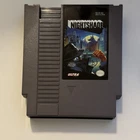Nightshade Nintendo NES Video Game Cart Only Tested