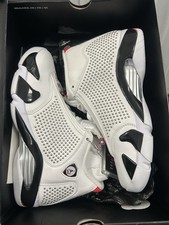 Supreme x Air Jordan 14 retrò bianco BV7630-106 taglia 8,5