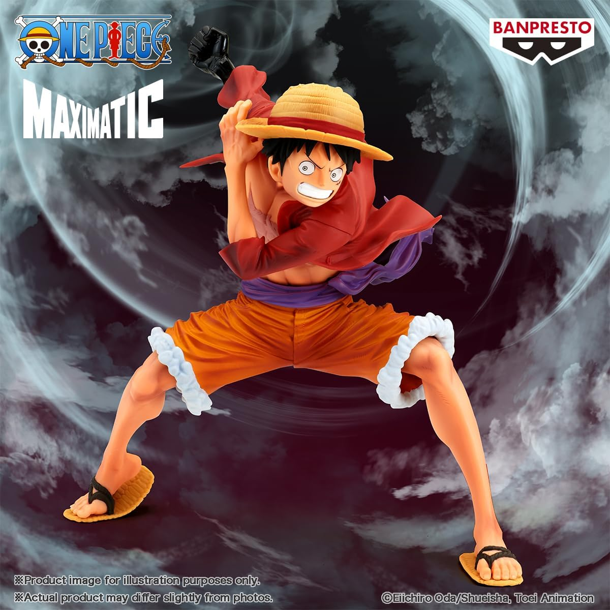 One Piece - Monkey D. Luffy I - II Special (Ver. A), Maximatic