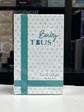 Tous Baby Alcohol Free Eau de Cologne for Kids 3.4 fl. oz. / 100ml