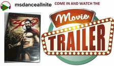 300 2006  DVD,2007,Widescreen Gerard Butler, BRAND NEW 
