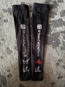 JL Velo Team Twenty20 Arm Warmers (Size S)