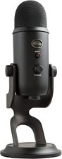 Logitech G Blue Yeti USB-Mikrofon für Aufnah...