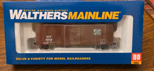 Western Pacific 40' 1937 AAR Modified Boxcar 20476 Walthers Mainline HO 910-2756 | Condition: New