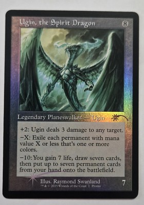 Ugin, the Spirit Dragon (Retro Frame) Secret Lair Drop Foil | eBay