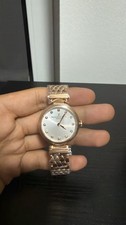 Bernhard H. Mayer „Lurve Diamond“ Uhr NEU + Diamanten-Zertifikat
