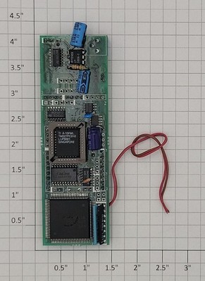 MTH AE-1000001X Unknown Sound Chip PCB Circuit Board