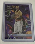 2025 Topps Chrome Cosmic #100 Paul Skenes Purple Nebula Refractor /150