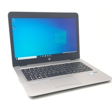 Cheap HP EliteBook Laptop 840 G3 i5 6th Gen 8GB RAM 256GB HDMI 14" Windows 10