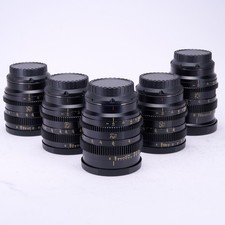 Thypoch Simera-C T1.5 Cine 5-Lens Kit Sony E-Mount DZOFilm Free Shipping