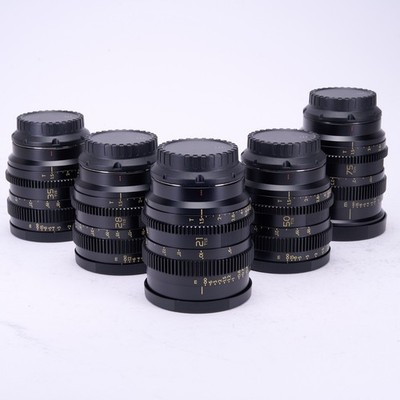 Thypoch Simera-C T1.5 Cine 5-Lens Kit (Sony E-Mount) (DZOFilm) (Free Shipping)