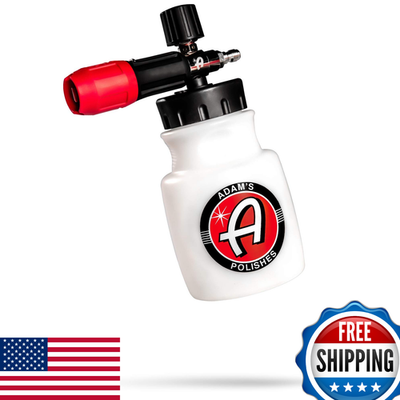 #ad Adam#x27;s Polishes Premium Foam Cannon for Car Wash Pressure Washer 1 4quot; QD $113.74