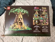 LEGO Legend of Zelda Great Deku Tree 77092 RETIRED SET AUTHENTIC
