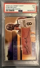2003 U.D. SWEET SHOT Kobe Bryant AUTO. PSA 5 On Big Skin Auto