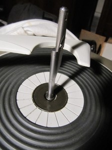 RCA CHANGER Stacking Spindle PART 79242 TURNTABLE RP197/8 RP212 215 Center Post