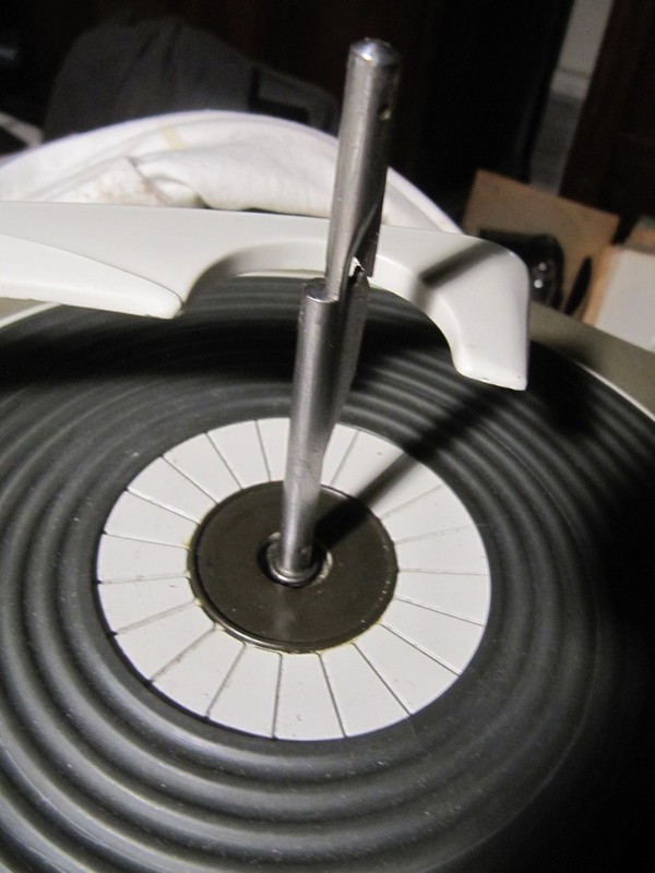 RCA CHANGER Stacking Spindle PART 79242 TURNTABLE RP197/8 RP212 215 Center Post