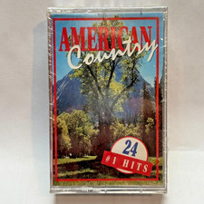American Country / Various Artists - 1991 Double Cassette - SEALED
