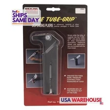 Valco 710XX416, One Black Steel 2In Wide Tube Grip Dispensing Pliers Only Perfor