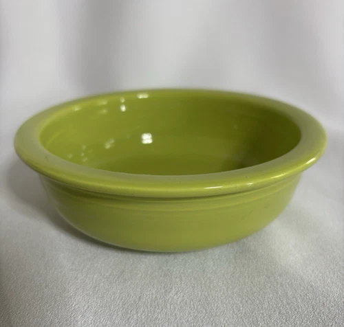 Fiesta 5½" Fruit Bowl *1950's Chartreuse*  *Not Post 86*  *Near Perfect*