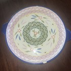 Temp-tations Tara Old World Confetti 11”Dinner Plate — photo 1