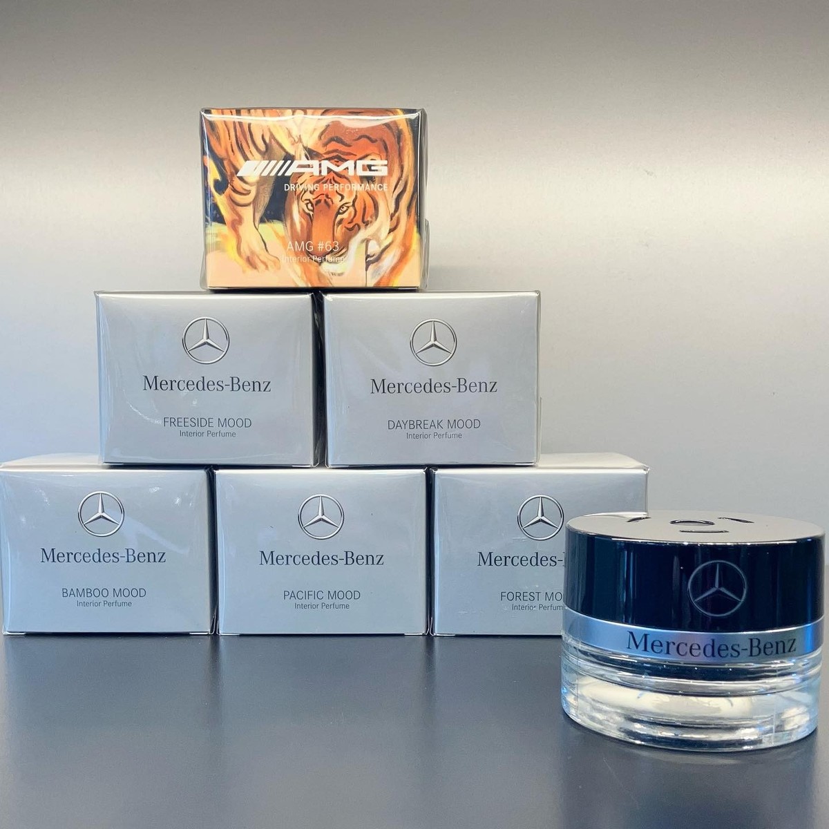Mercedes Benz Interior Perfume Cabin Fragrance Scent Air Freshener