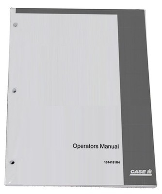CASE IH Steiger 370, 420, 470, 500, 540, 580, 620 T4B Owners Operators Manual #4