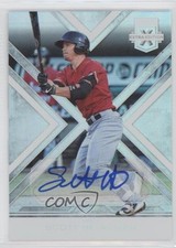 2016 Panini Elite Extra Edition Auto Scott Heineman #127 Auto 4l3