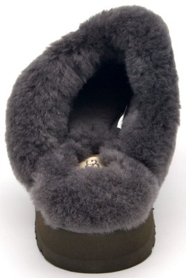 UGG Disquette Women's Slipper, Size 7 - Gray (1122550) for sale