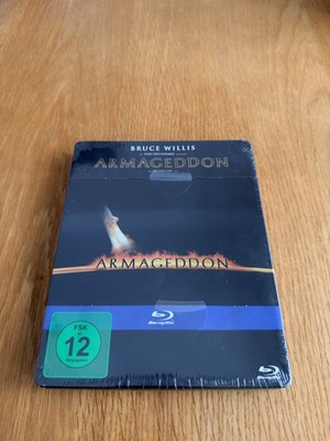 Armageddon  Das jüngste Gericht - Steelbook - Blu-ray - OOP  NEU