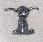 Michael Ricker Miniature Pewter Longhorn Bull Figurine — photo 2