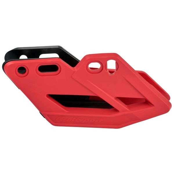 Fits POLISPORT 8457700002 POL Chain guide (colour red, Polyurethane) fits HONDA