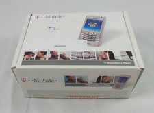 Rare Vintage Blackberry Pearl 8100 Unlocked GSM Smartphone - White RBE41GW 