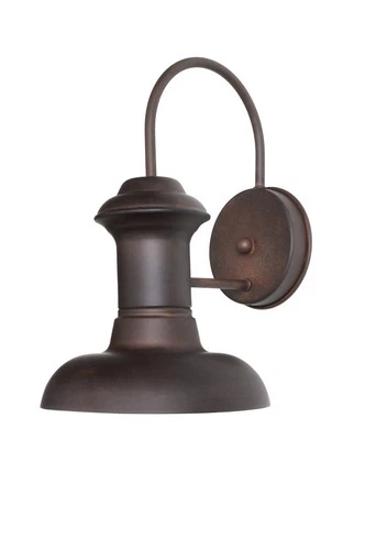 Maxim Lighting 35002EB Wharf 10" Outdoor Wall Light in Empire Bronze - Picture 2 of 2