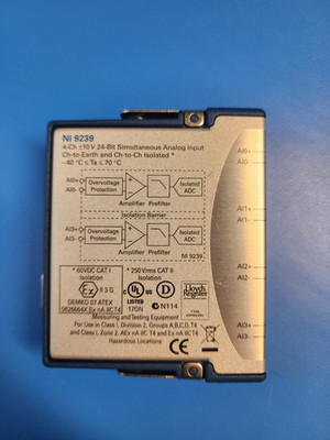 National Instruments NI-9239 C Series Voltage Input Module