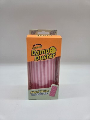 Original Scrub Daddy Damp Duster Kratzfrei Staubschwamm Putzschwamm Rosa Küche
