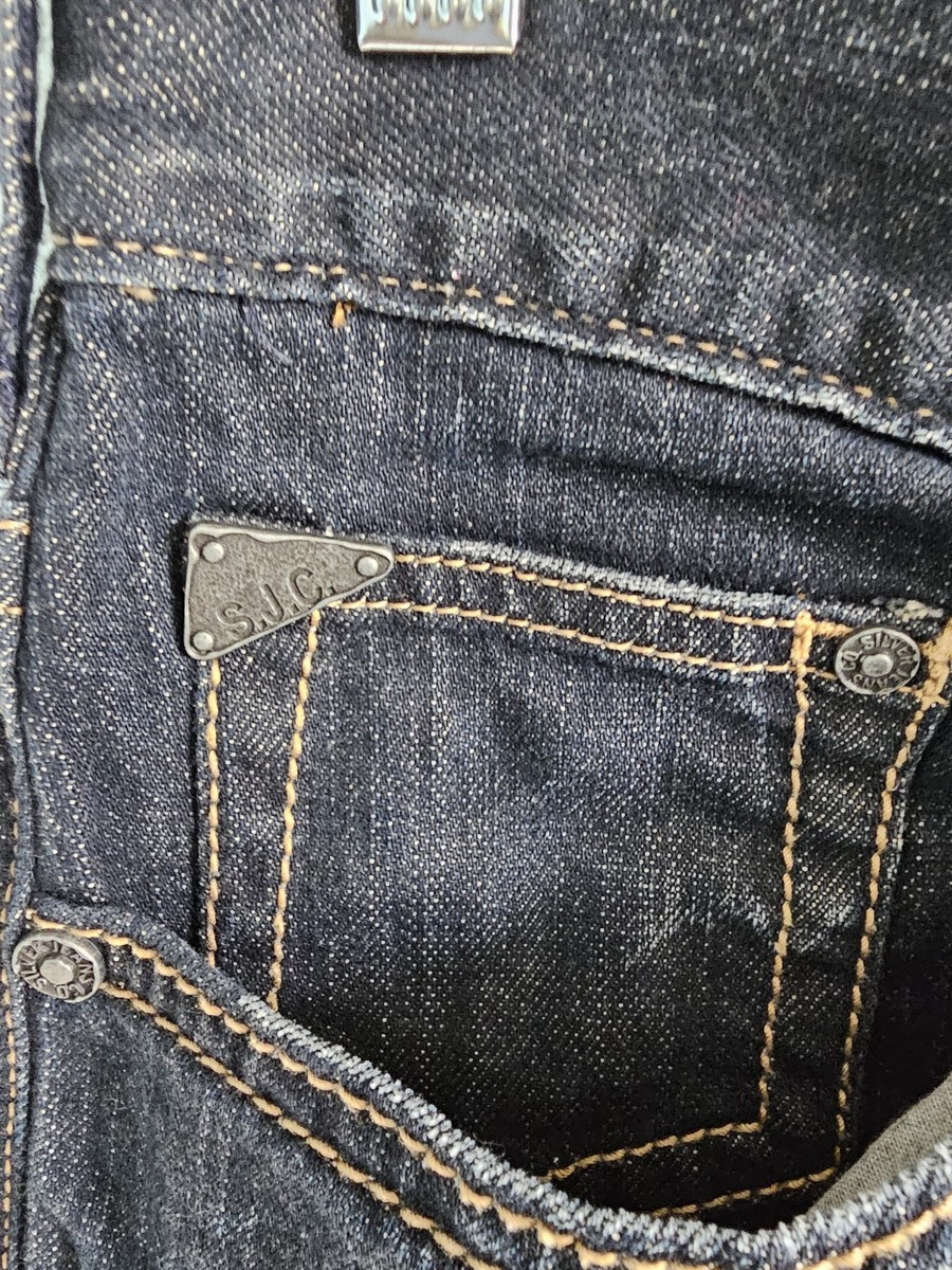 Silver Jeans Co Classic Eddie Jeans Dark Wash Mens 38×34 View 4