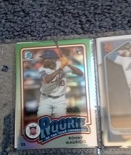 2024 Bowman - Rookie of the Year Favorites Ronny Mauricio #ROY-1 (RC)