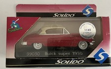 Solido 99030 Buick Super 1950 Limited Edition NIB