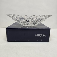 Mikasa Glasier Bowl 11" VZ036-622 Lead Crystal, New
