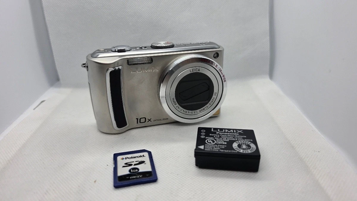 Preços baixos em Panasonic Lumix DMC Tz5 | eBay