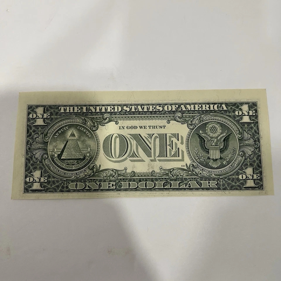 1998 Santa Claus Limited Edition Real Legal Tender One Dollar Bill Uncirculated - Image 3 of 4