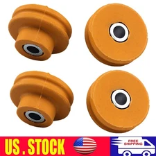 4x Rear Shock Mounts Set Upper Lower 33506771738 For BMW E90 E92 E82 E87 128i