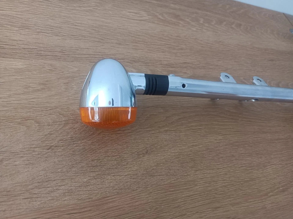 Hyosung Gv250 Indicadores Traseros y Barra Indicadora Moto Aquila 250 Indicadores Foto 3 de 4