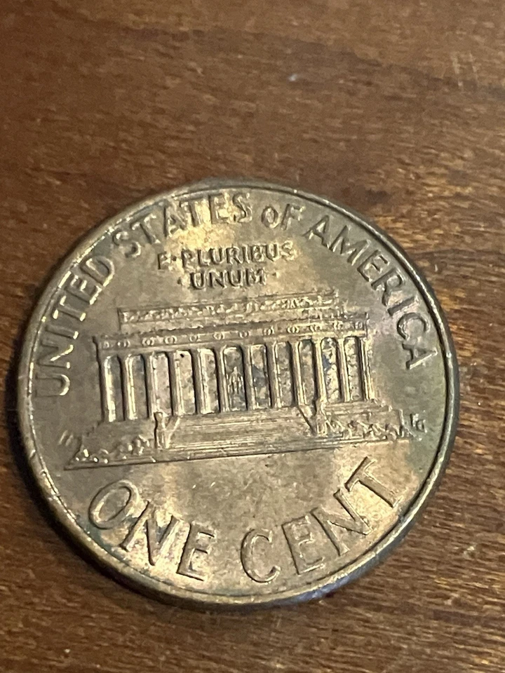 1994 US Penny / Error Double Ear And Close A&M - Image 2 of 2