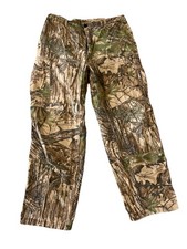 Vtg Rattlers Brand Realtree Camo Cargo Pants Men s 34x30 Adjustable USA Y2K